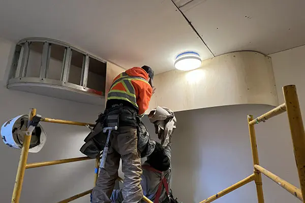 commercial project team