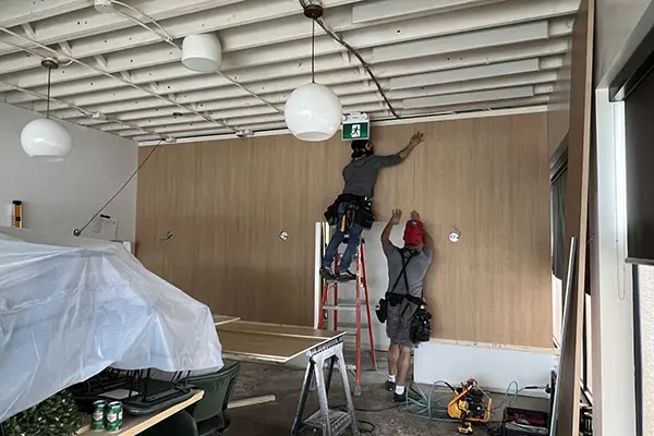 commercial renovation work