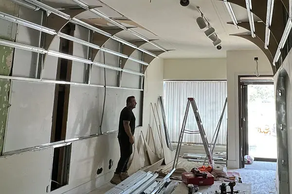 construction framers working