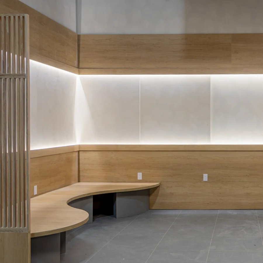 commercial interior construction company